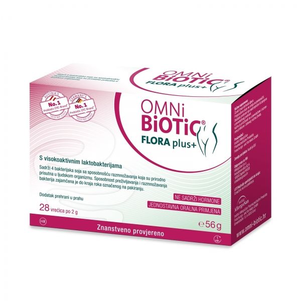 Prodaja OMNI BIOTIC FLORA PLUS, 28 vrećica po povoljnoj cijeni